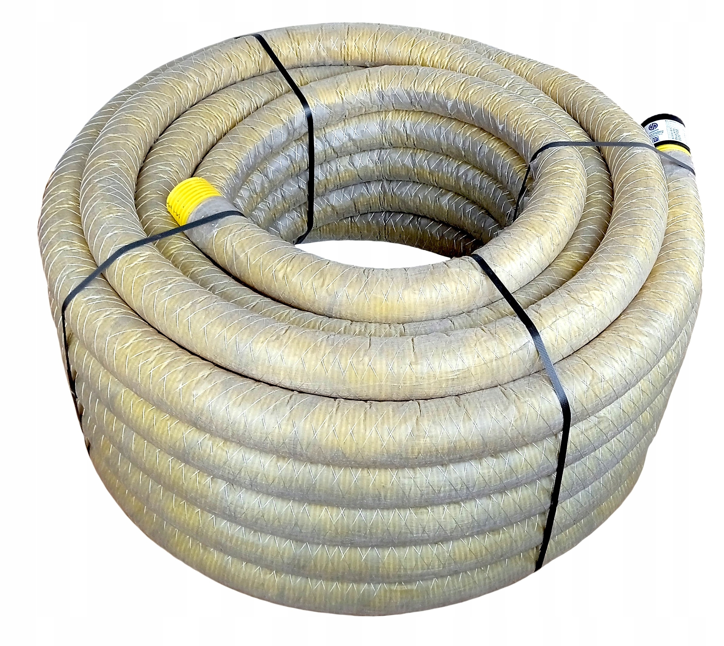 PVC drenážna rúra priemer 100 v geotextílii 50 m